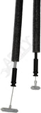 APDTY 158559 Rear Left Door Lock Actuator - Integrated With Latch