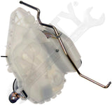APDTY 158560 	Front Right Door Lock Actuator - Integrated With Latch
