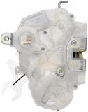 APDTY 158564 	Rear Right Door Lock Actuator - Integrated With Latch