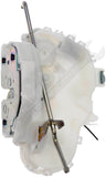 APDTY 158564 	Rear Right Door Lock Actuator - Integrated With Latch