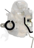 APDTY 158565 	Rear Left Door Lock Actuator - Integrated With Latch