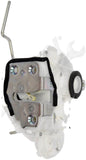 APDTY 158565 	Rear Left Door Lock Actuator - Integrated With Latch