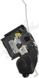 APDTY 158566 Front Right Door Lock Actuator - Integrated With Latch