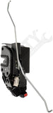 APDTY 158566 Front Right Door Lock Actuator - Integrated With Latch