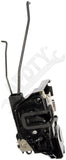 APDTY 158567 Front Left Door Lock Actuator - Integrated With Latch