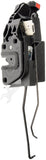 APDTY 158567 Front Left Door Lock Actuator - Integrated With Latch