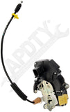 APDTY 158568 Rear Left Door Lock Actuator - Integrated With Latch