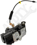 APDTY 158568 Rear Left Door Lock Actuator - Integrated With Latch