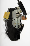 APDTY 158568 Rear Left Door Lock Actuator - Integrated With Latch
