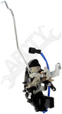 APDTY 158569 	Front Right Door Lock Actuator - Integrated With Latch