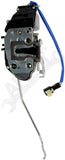 APDTY 158569 	Front Right Door Lock Actuator - Integrated With Latch
