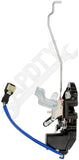 APDTY 158569 	Front Right Door Lock Actuator - Integrated With Latch