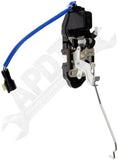 APDTY 158569 	Front Right Door Lock Actuator - Integrated With Latch