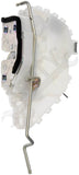 APDTY 158570 	Front Right Door Lock Actuator - Integrated With Latch