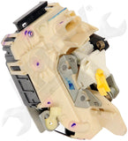 APDTY 158572 	Front Right Door Lock Actuator - Integrated With Latch