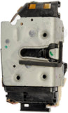 APDTY 158572 	Front Right Door Lock Actuator - Integrated With Latch