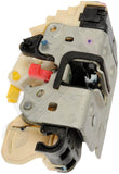 APDTY 158572 	Front Right Door Lock Actuator - Integrated With Latch