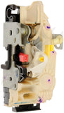 APDTY 158572 	Front Right Door Lock Actuator - Integrated With Latch