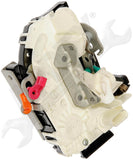 APDTY 158573 	Front Left Door Lock Actuator - Integrated With Latch