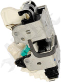 APDTY 158573 	Front Left Door Lock Actuator - Integrated With Latch