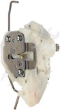APDTY 158574 Rear Right Door Lock Actuator - Integrated With Latch