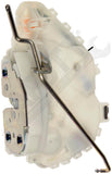 APDTY 158574 Rear Right Door Lock Actuator - Integrated With Latch