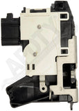 APDTY 158575 Front Left Door Lock Actuator - Integrated With Latch
