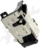 APDTY 158575 Front Left Door Lock Actuator - Integrated With Latch