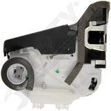 APDTY 158576 	Front Right Door Lock Actuator - Integrated With Latch
