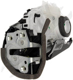 APDTY 158576 	Front Right Door Lock Actuator - Integrated With Latch