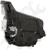 APDTY 158576 	Front Right Door Lock Actuator - Integrated With Latch