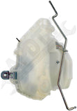 APDTY 158577 Front Left Door Lock Actuator - Integrated With Latch