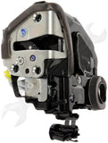 APDTY 158578 	Front Right Door Lock Actuator - Integrated With Latch