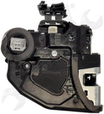 APDTY 158578 	Front Right Door Lock Actuator - Integrated With Latch