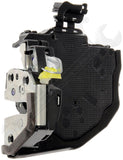 APDTY 158578 	Front Right Door Lock Actuator - Integrated With Latch