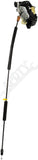APDTY 158580 Rear Right Door Lock Actuator - Integrated With Latch