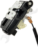 APDTY 158580 Rear Right Door Lock Actuator - Integrated With Latch
