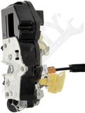 APDTY 158580 Rear Right Door Lock Actuator - Integrated With Latch