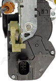 APDTY 158580 Rear Right Door Lock Actuator - Integrated With Latch