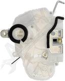 APDTY 158581 	Rear Left Door Lock Actuator - Integrated With Latch