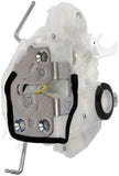APDTY 158581 	Rear Left Door Lock Actuator - Integrated With Latch