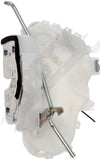 APDTY 158581 	Rear Left Door Lock Actuator - Integrated With Latch