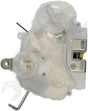 APDTY 158582 	Rear Right Door Lock Actuator - Integrated With Latch