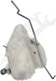 APDTY 158583 Rear Left Door Lock Actuator - Integrated With Latch