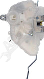 APDTY 158583 Rear Left Door Lock Actuator - Integrated With Latch
