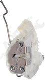 APDTY 158583 Rear Left Door Lock Actuator - Integrated With Latch