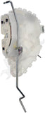 APDTY 158583 Rear Left Door Lock Actuator - Integrated With Latch