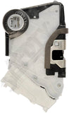 APDTY 158585 	Front Left Door Lock Actuator - Integrated With Latch