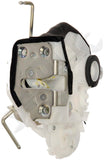 APDTY 158586 	Front Right Door Lock Actuator - Integrated With Latch