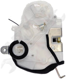 APDTY 158586 	Front Right Door Lock Actuator - Integrated With Latch